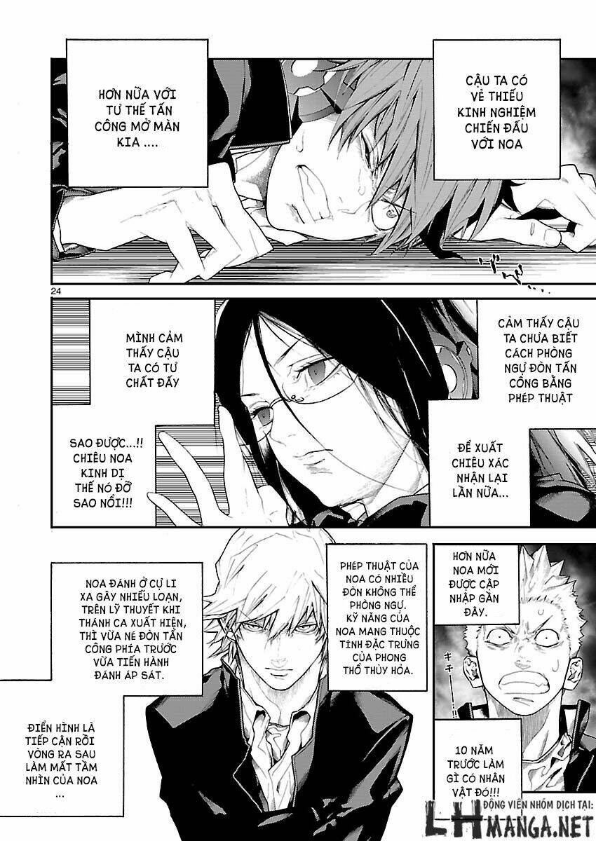 Battle Mexia: Chapter 4