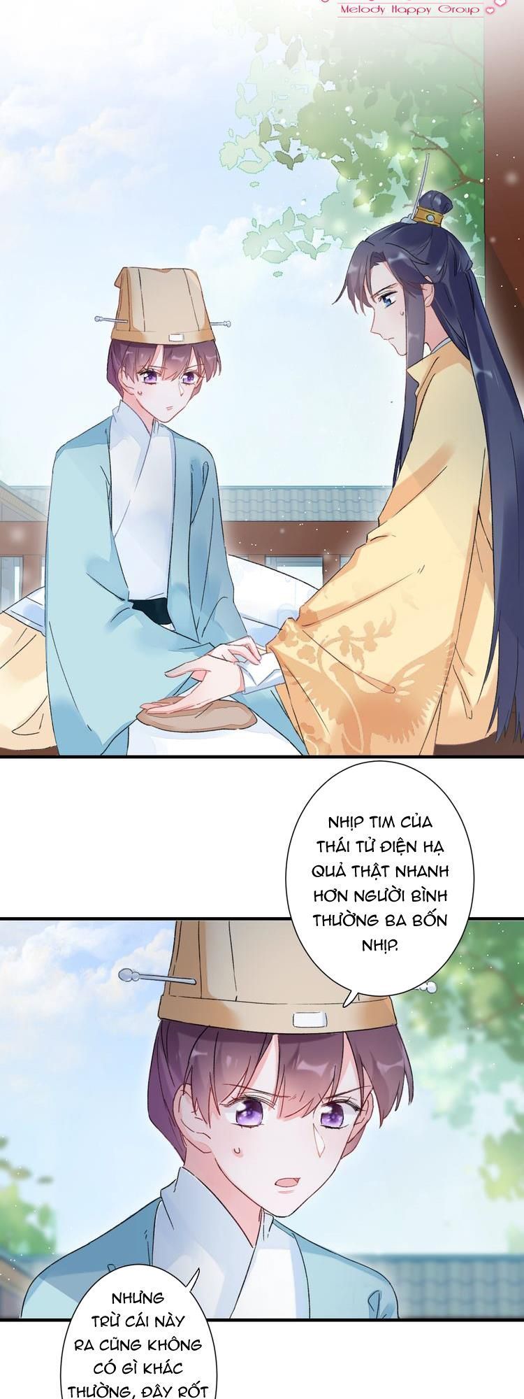 Hoa Nhan Sách 2: Chapter 23