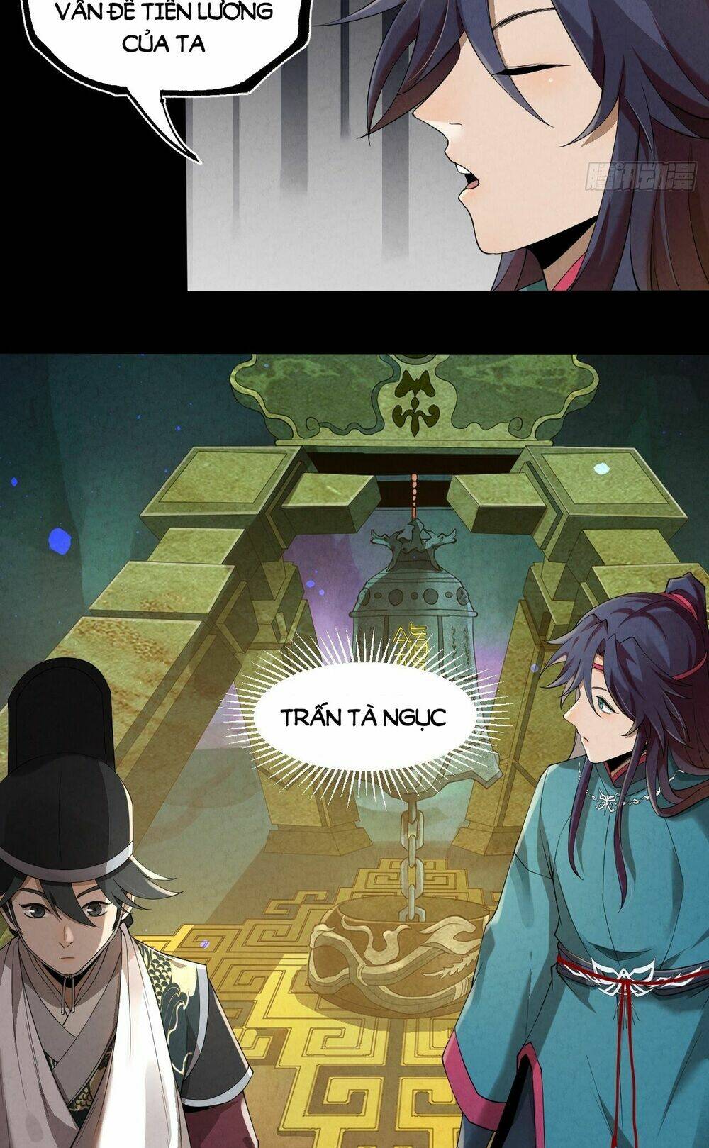 Đại Hoang Tịch Tà Ti: Chapter 10