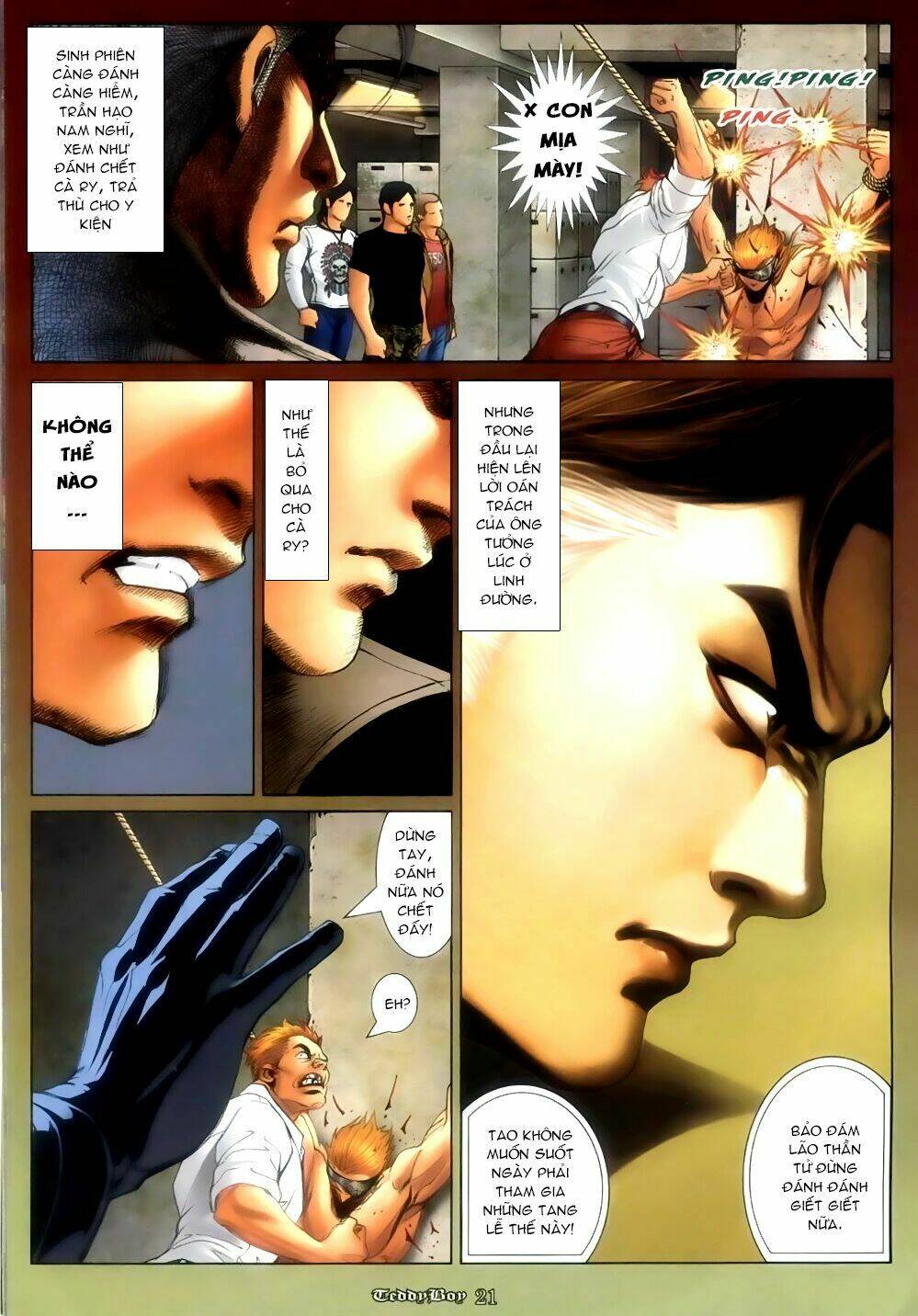 Người Trong Giang Hồ: Chapter 1167