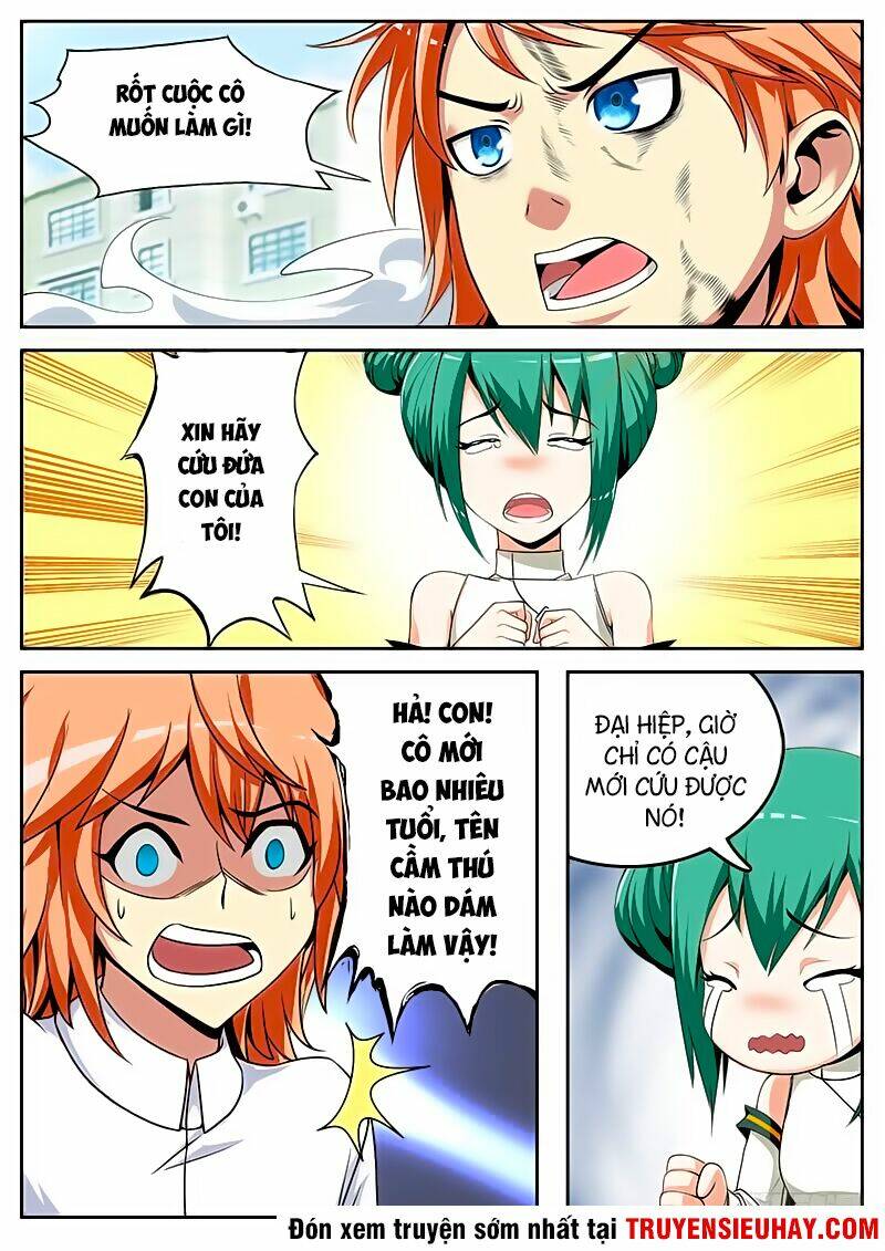 Sử Thượng Đệ Nhất Chưởng Môn: Chapter 1