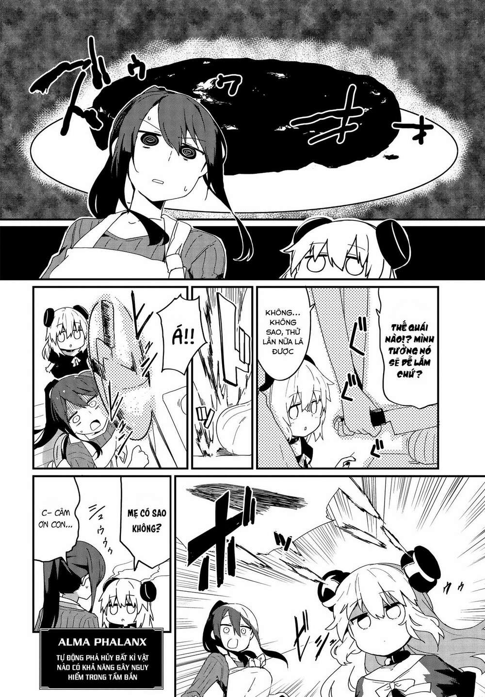 Alma-Chan Wa Kazoku Ni Naritai: Chapter 5