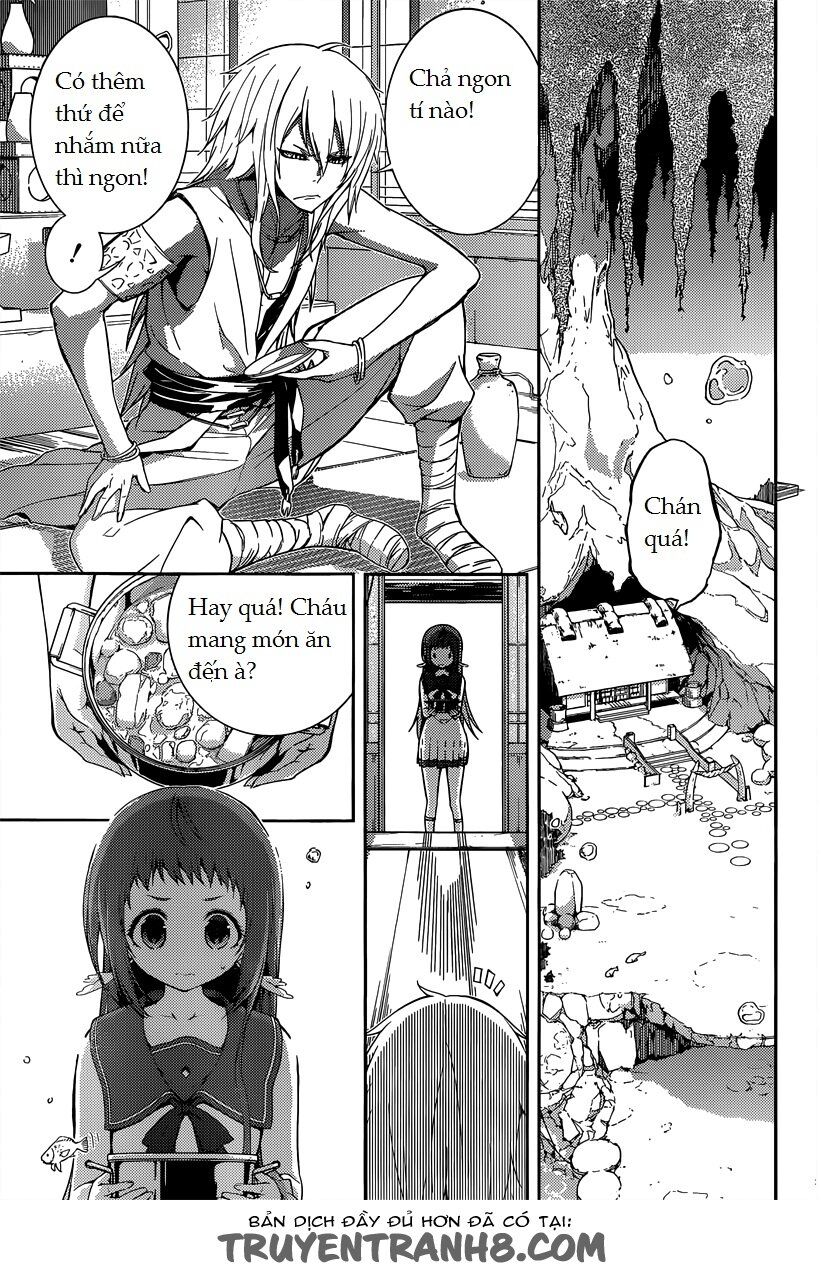 Nagi No Asukara: Chapter 6