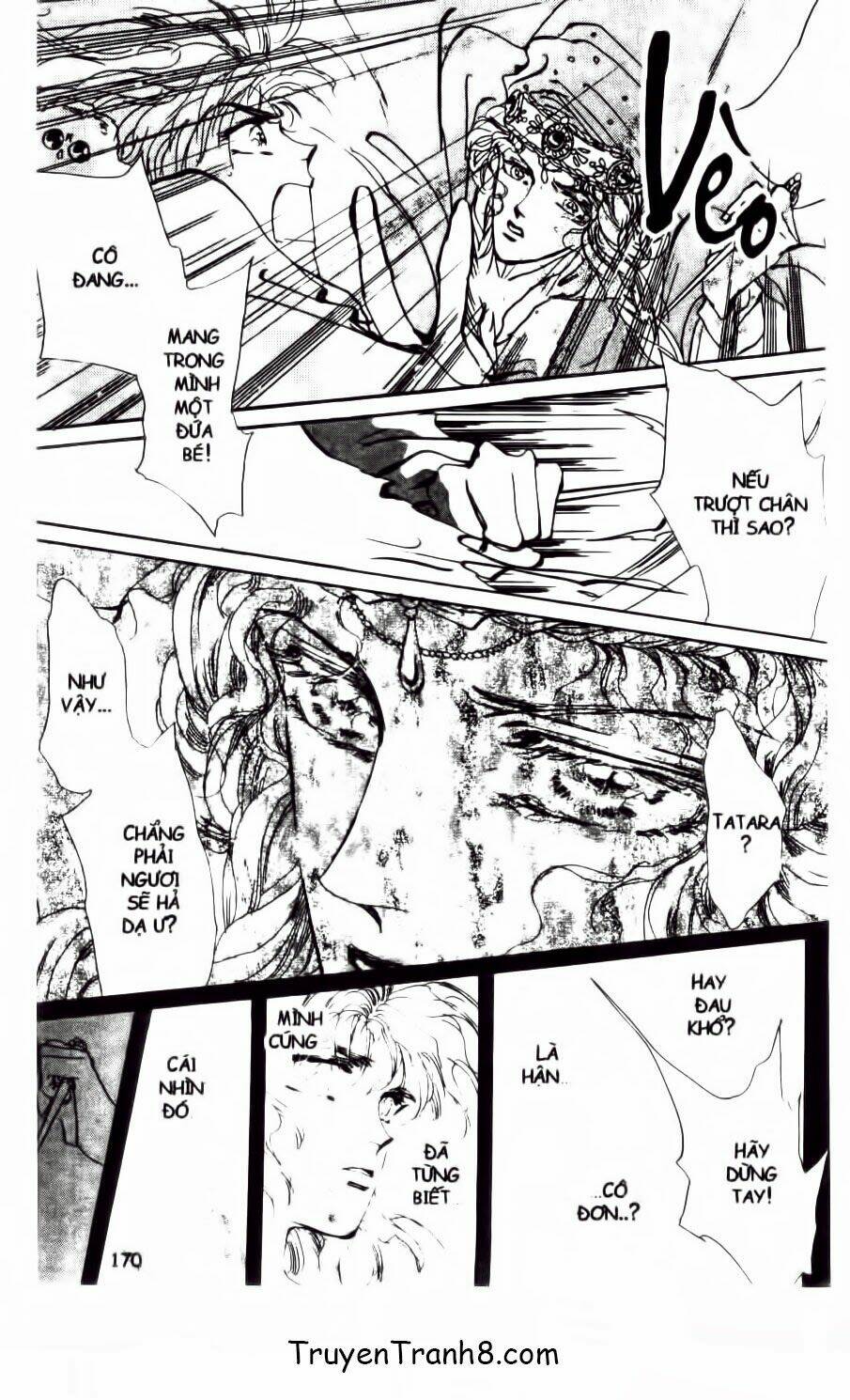 Đứa Con Số Phận: Chapter 38