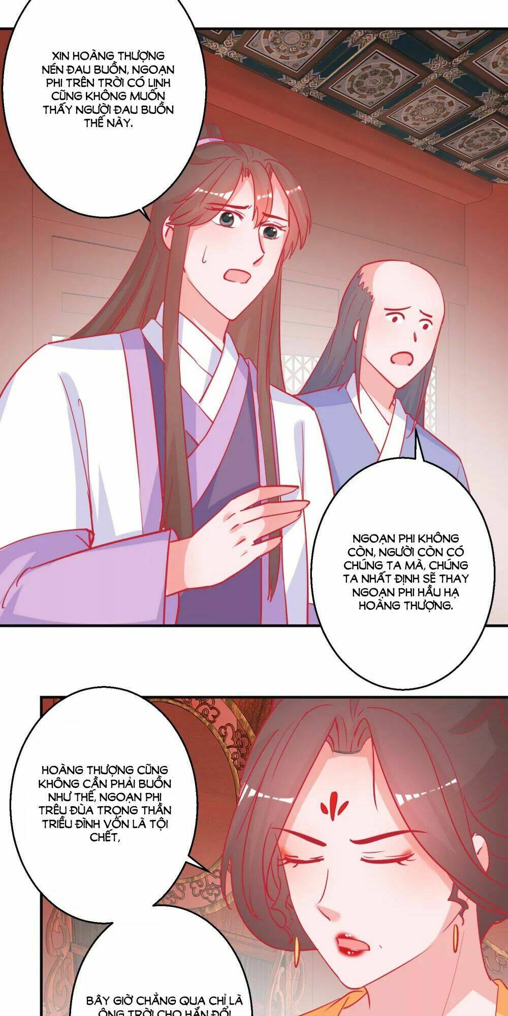 Hoàng Thượng Ở Trên, Thần Ở Dưới: Chapter 87