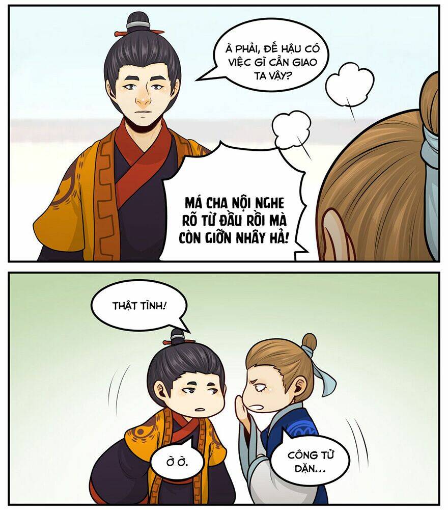 Hoàng Thượng Pê-Đê - Hãy Tránh Xa Ta Ra: Chapter 353