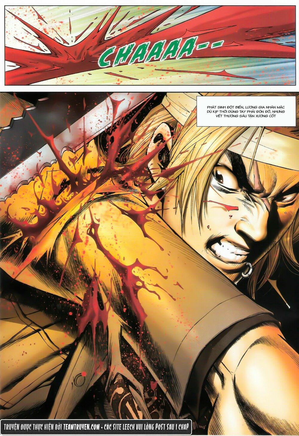 Người Trong Giang Hồ: Chapter 1485: Thiết Nam – Hoàng Lực