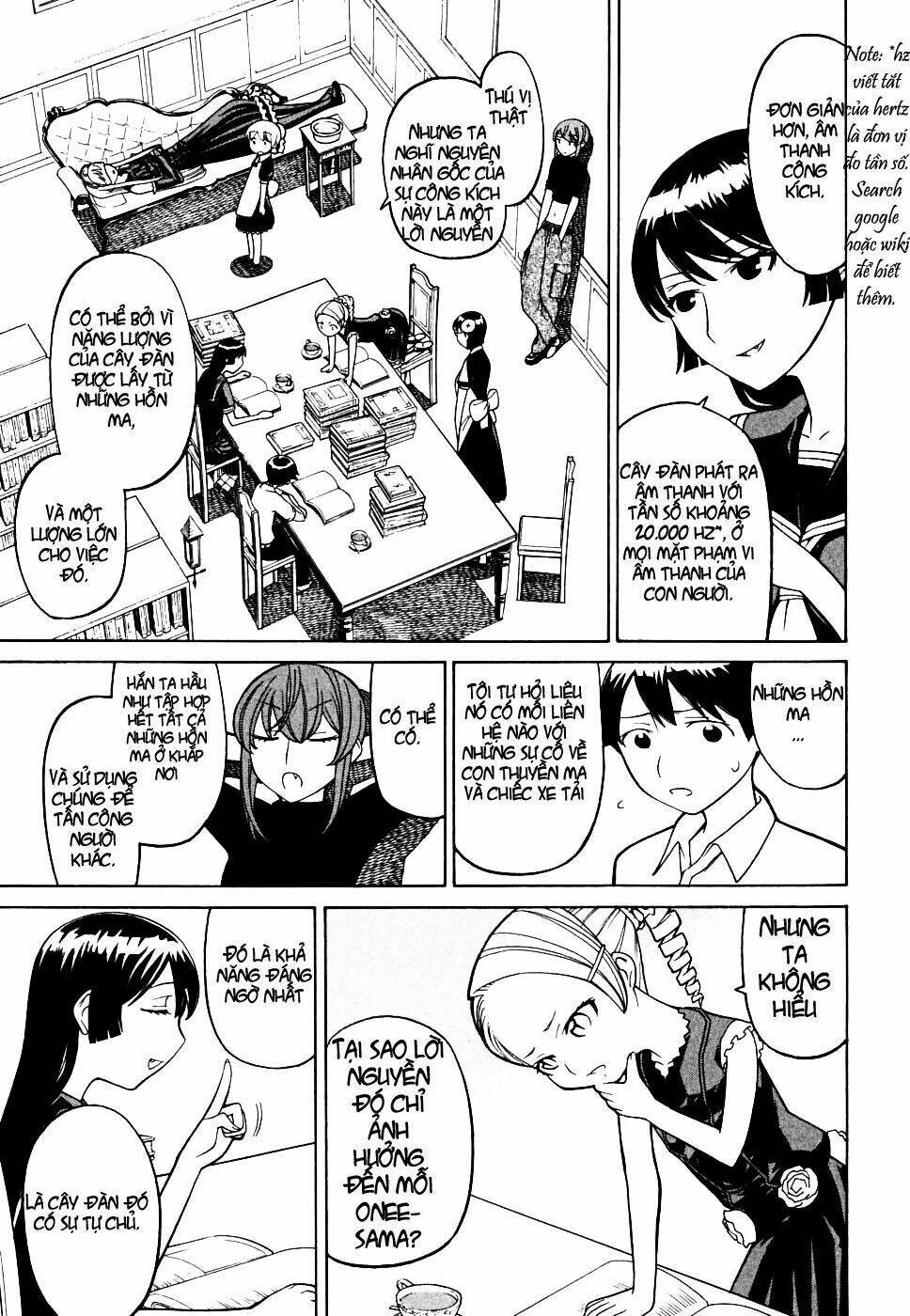 Kaibutsu Oujo: Chapter 28