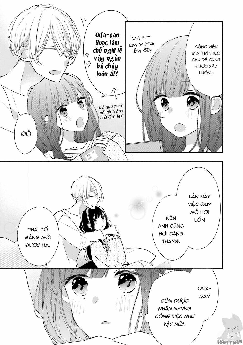 Tsugi Wa Sasetene: Chapter 30