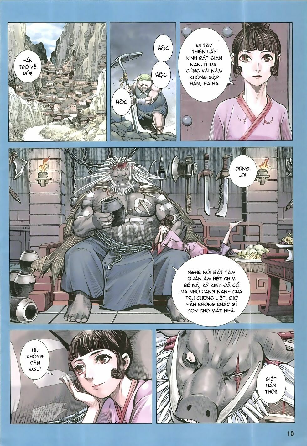 Tây Du: Chapter 20