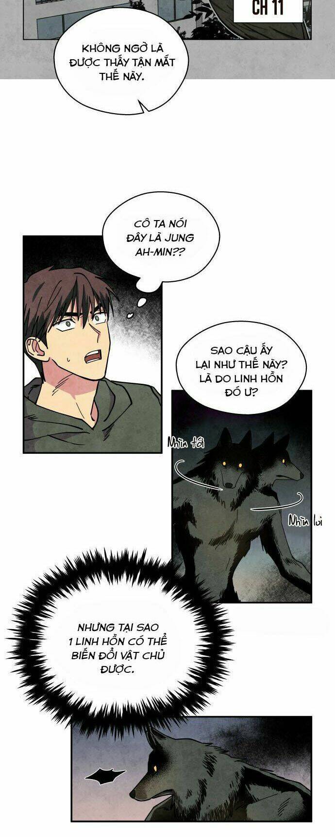 Tai Sói Và Mũ Đỏ: Chapter 22