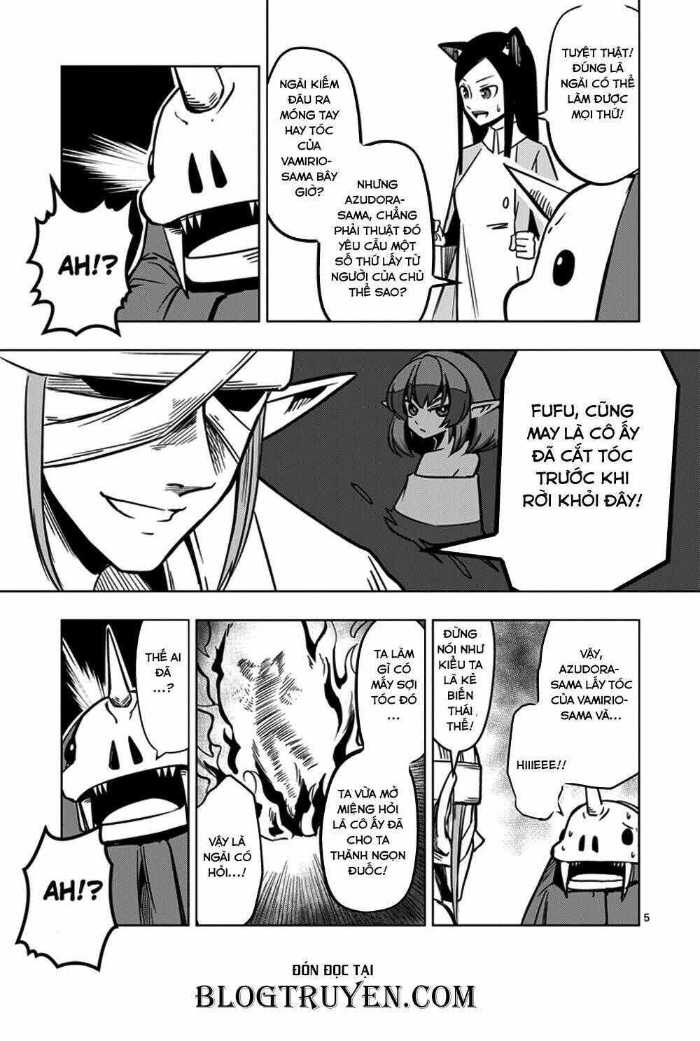 Helck Manga: Chapter 14