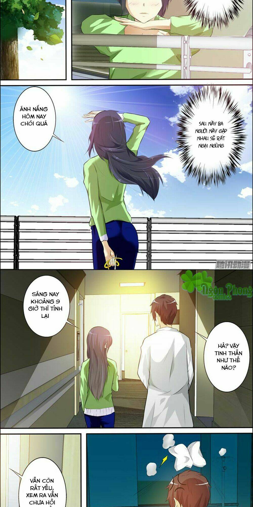 Trò Chơi Ba Cạnh: Chapter 34