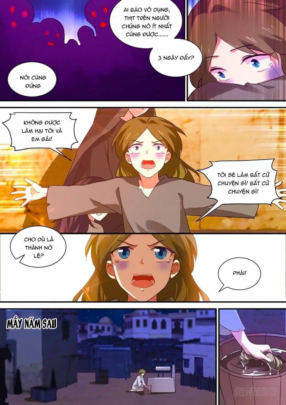 Hệ Thống Chế Tạo Nữ Thần: Chapter 244