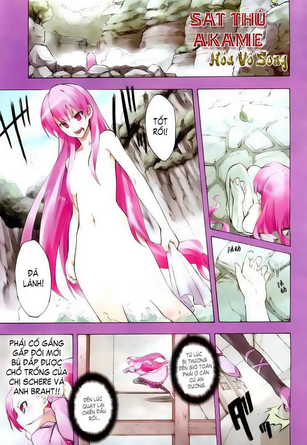 Akame Ga Kiru: Chapter 15