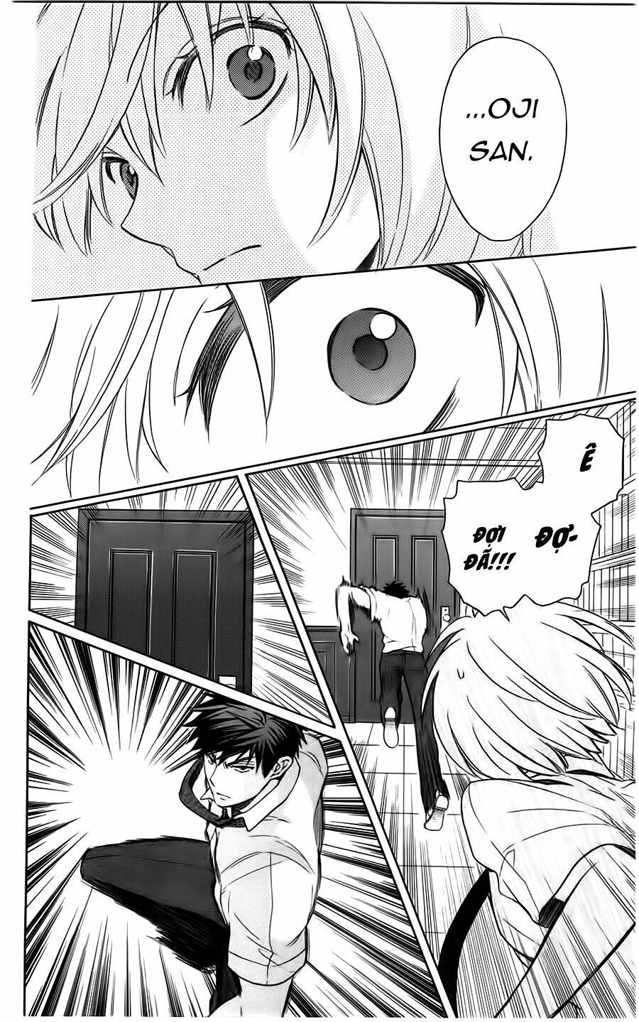 Thầy Giáo Của Tôi: Chapter 92