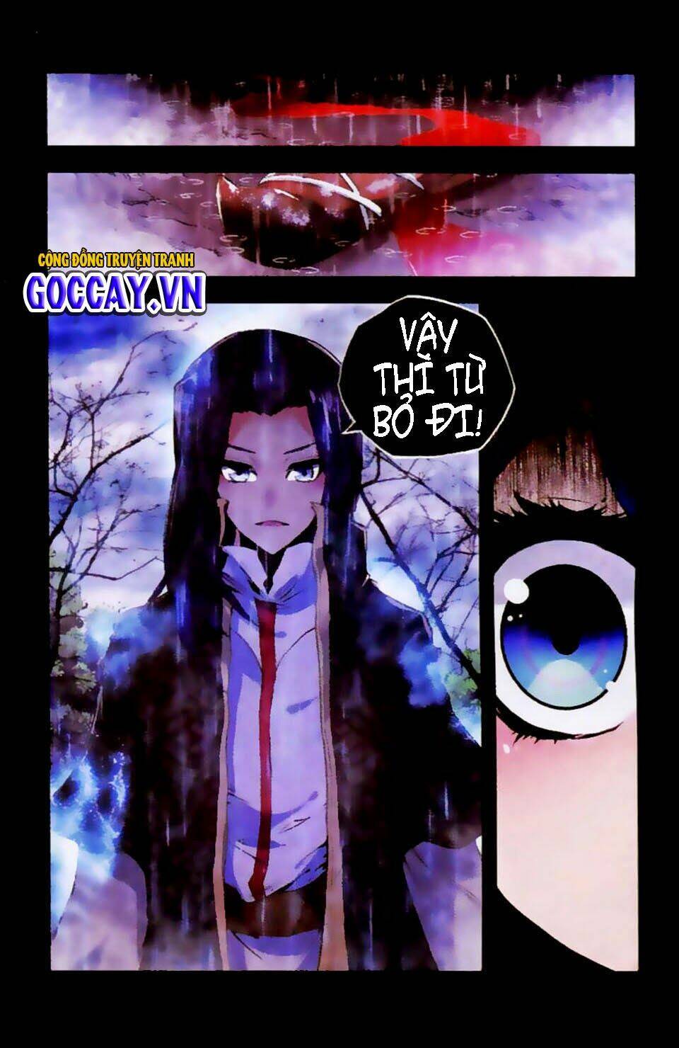 Mãng Hoang Ký: Chapter 13