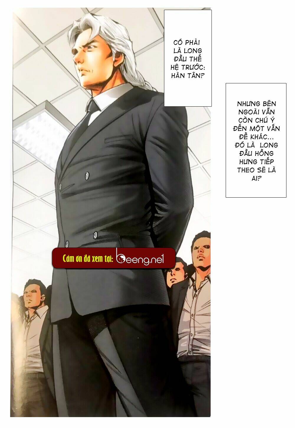 Người Trong Giang Hồ: Chapter 2333
