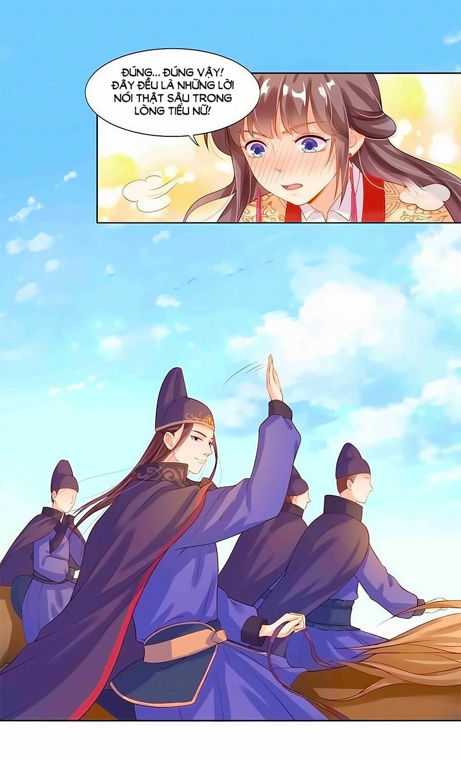 Xuân Khuê Bí Lục: Xưởng Công Thái Liêu Nhân: Chapter 8