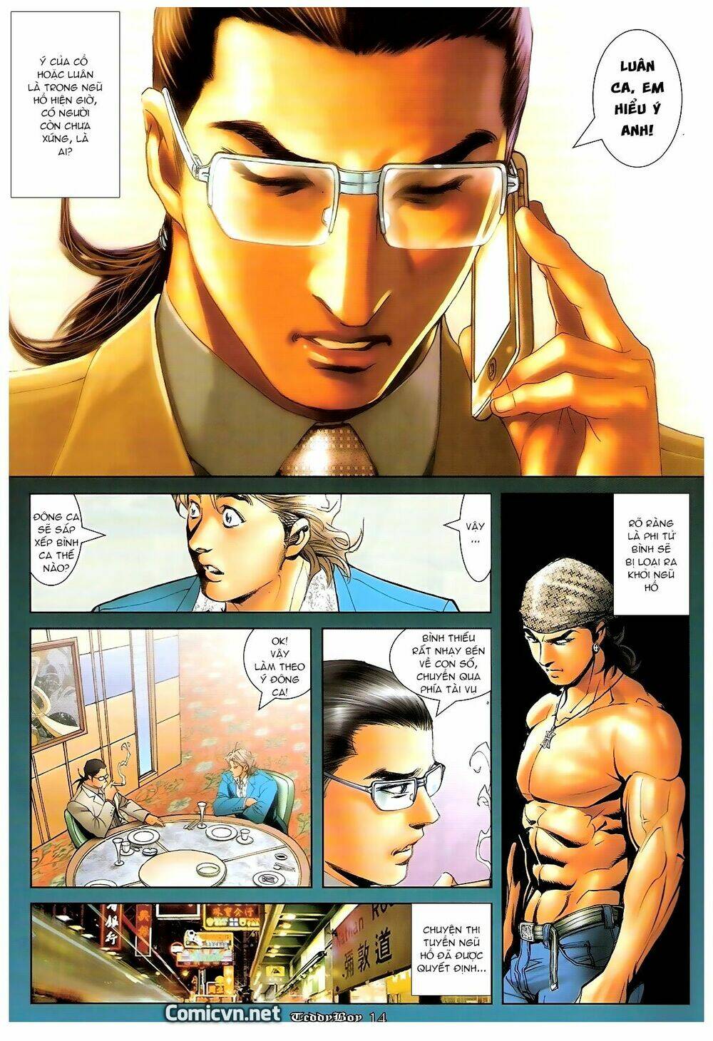 Người Trong Giang Hồ: Chapter 1246