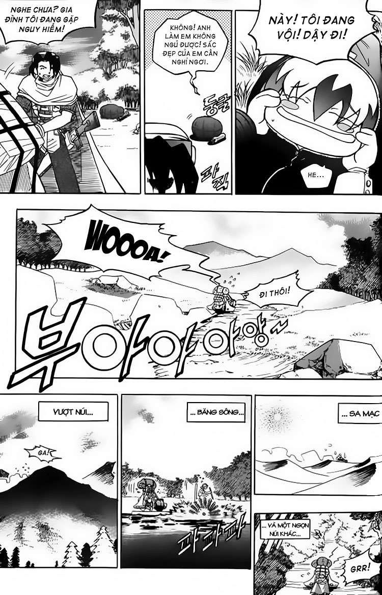 Tay Súng Miền Tây: Chapter 70