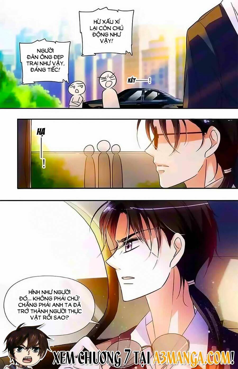 999 Nụ Hôn Bá Đạo Của Nam Thần: Chapter 6