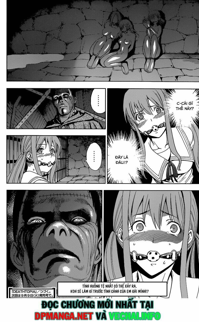 Deathtopia: Chapter 9
