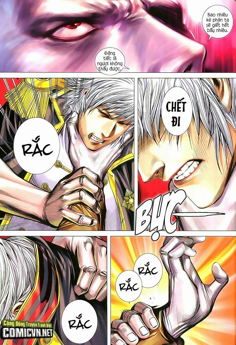 Đại Quân Phiệt: Chapter 34