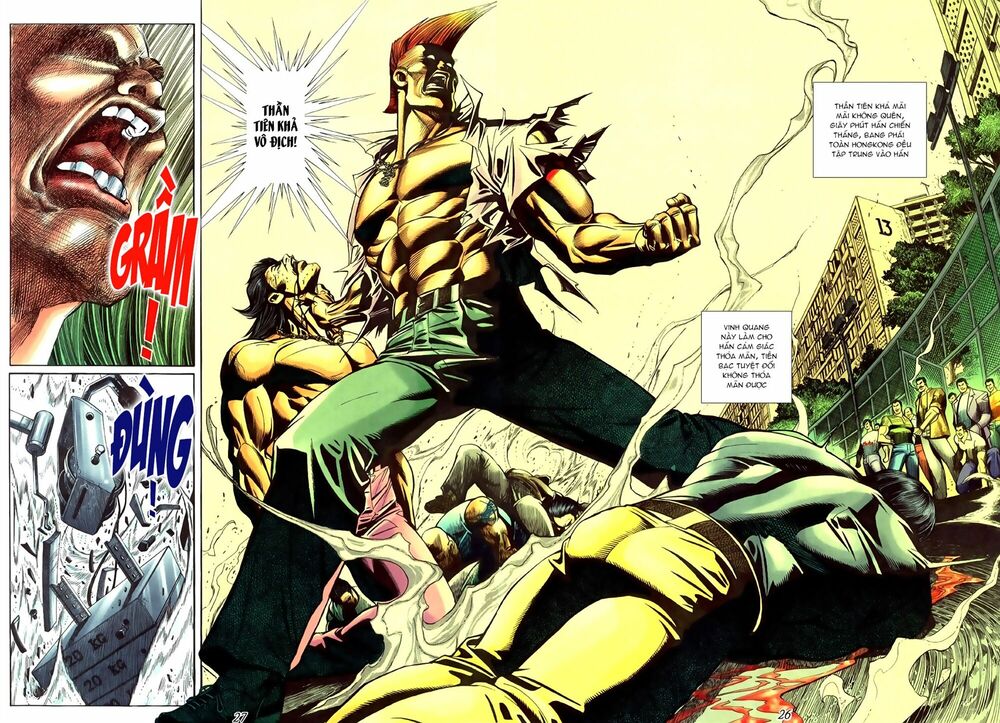 Người Trong Giang Hồ: Chapter 442