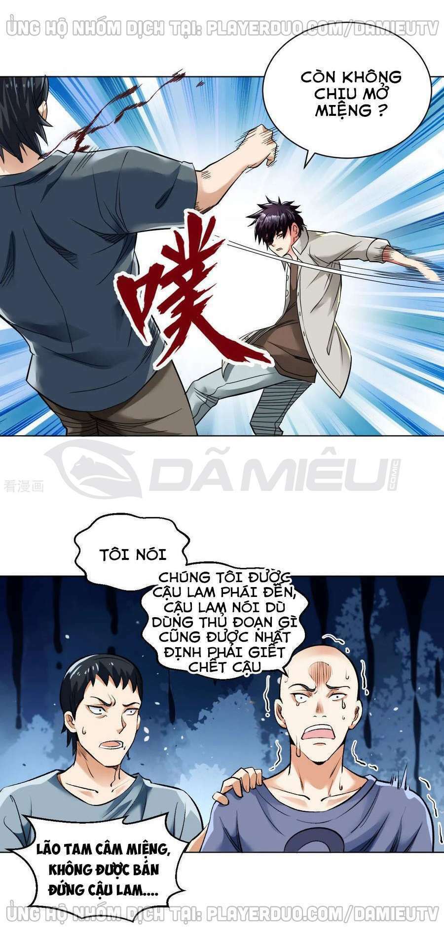 Y Đẳng Cuồng Binh: Chapter 103