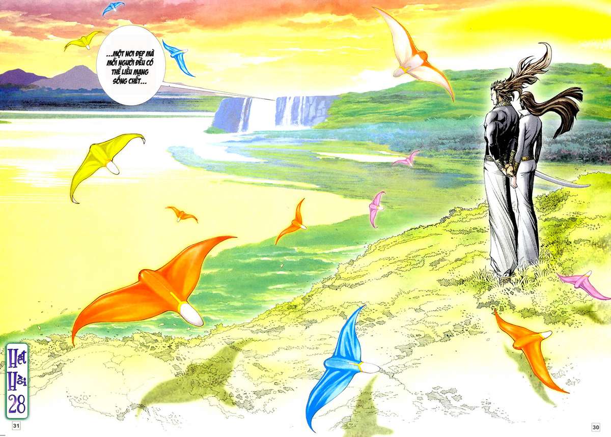 Võ Thần Hải Hổ - Địa Ngục: Chapter 28