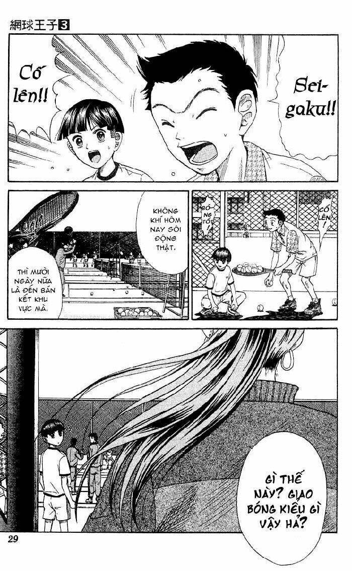 Hoàng Tử Tennis: Chapter 18