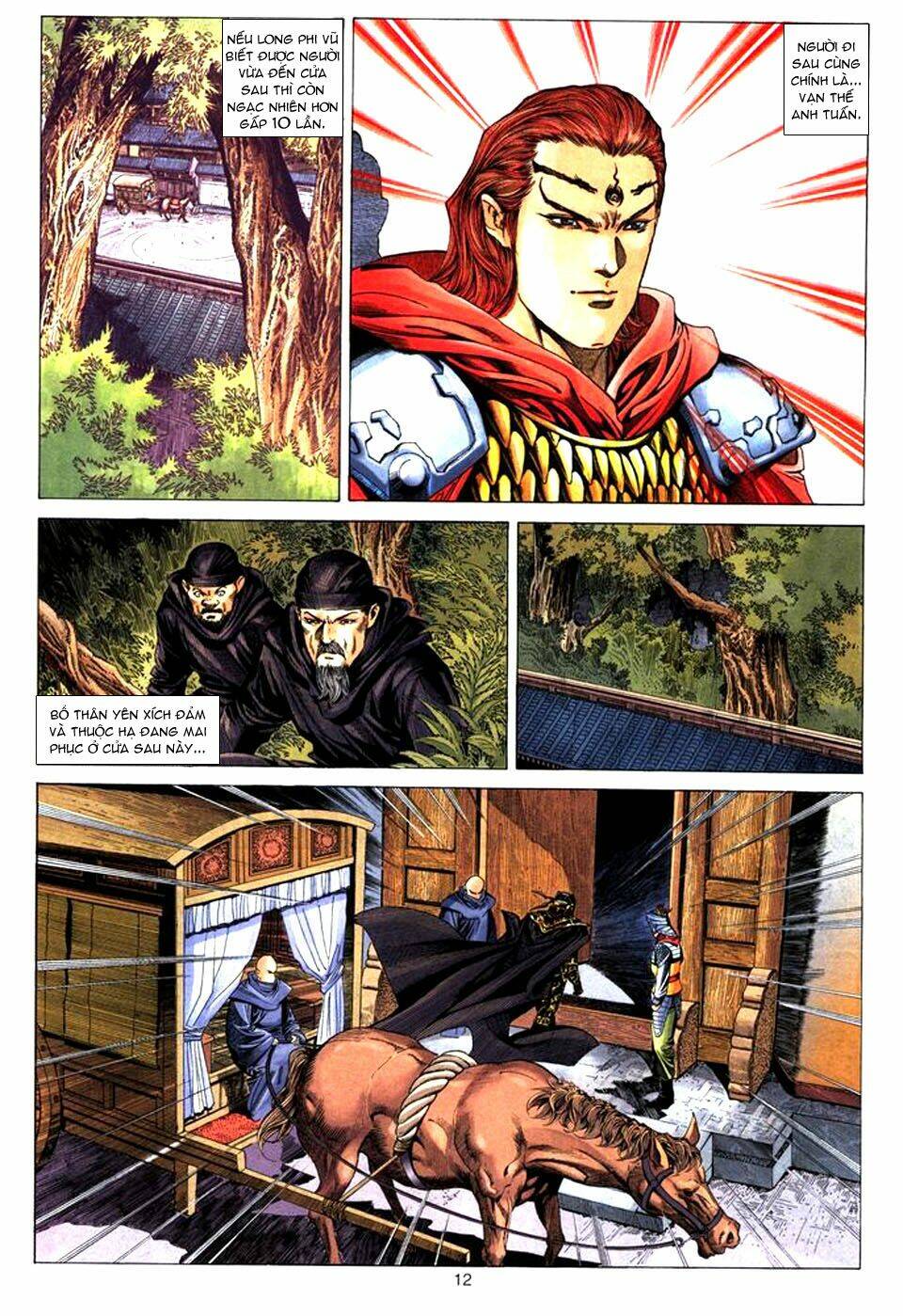 Tuyệt Thế Vô Song: Chapter 33