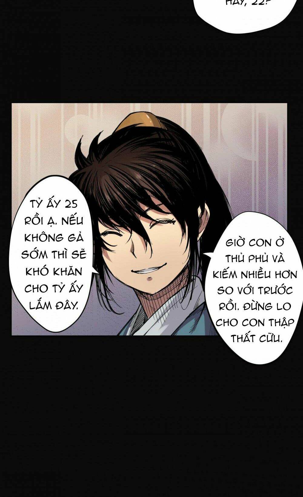 Thanh Gươm Quỷ: Chapter 3