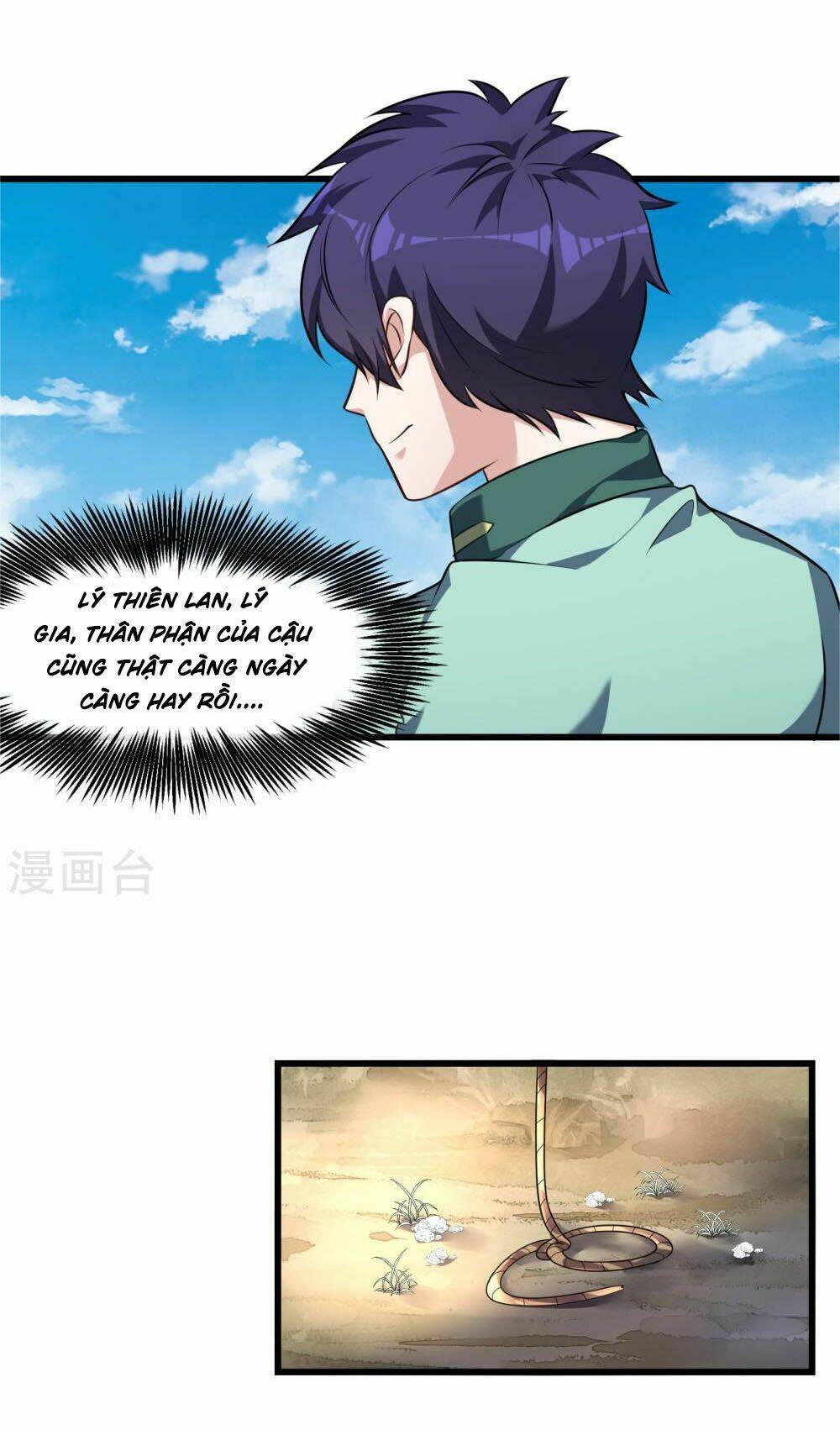 Bá Thiên Chiến Hoàng: Chapter 10