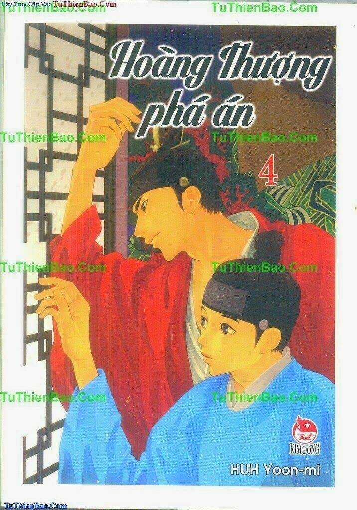 Hoàng Thượng Phá Án: Chapter 4