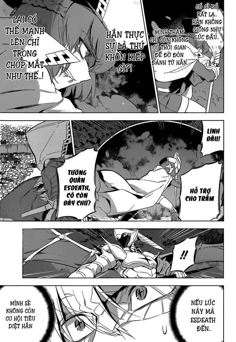 Akame Ga Kiru: Chapter 74