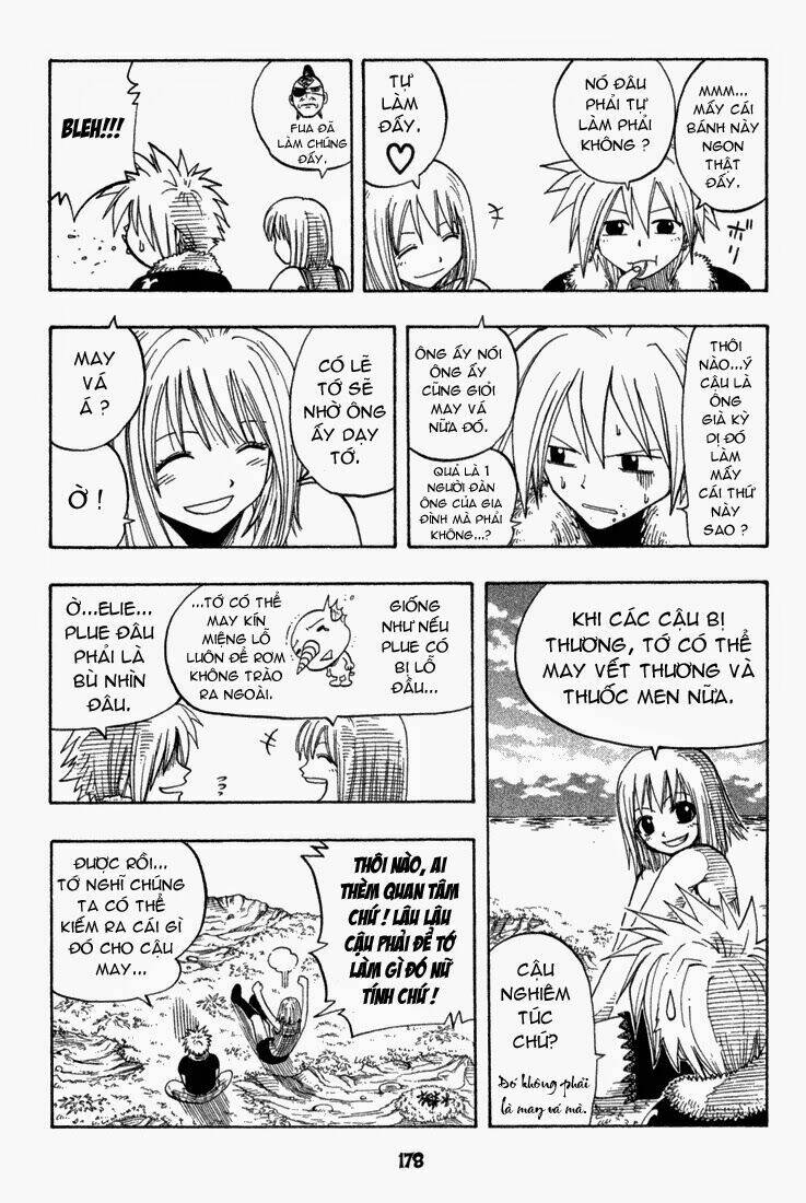 Rave Master: Chapter 73
