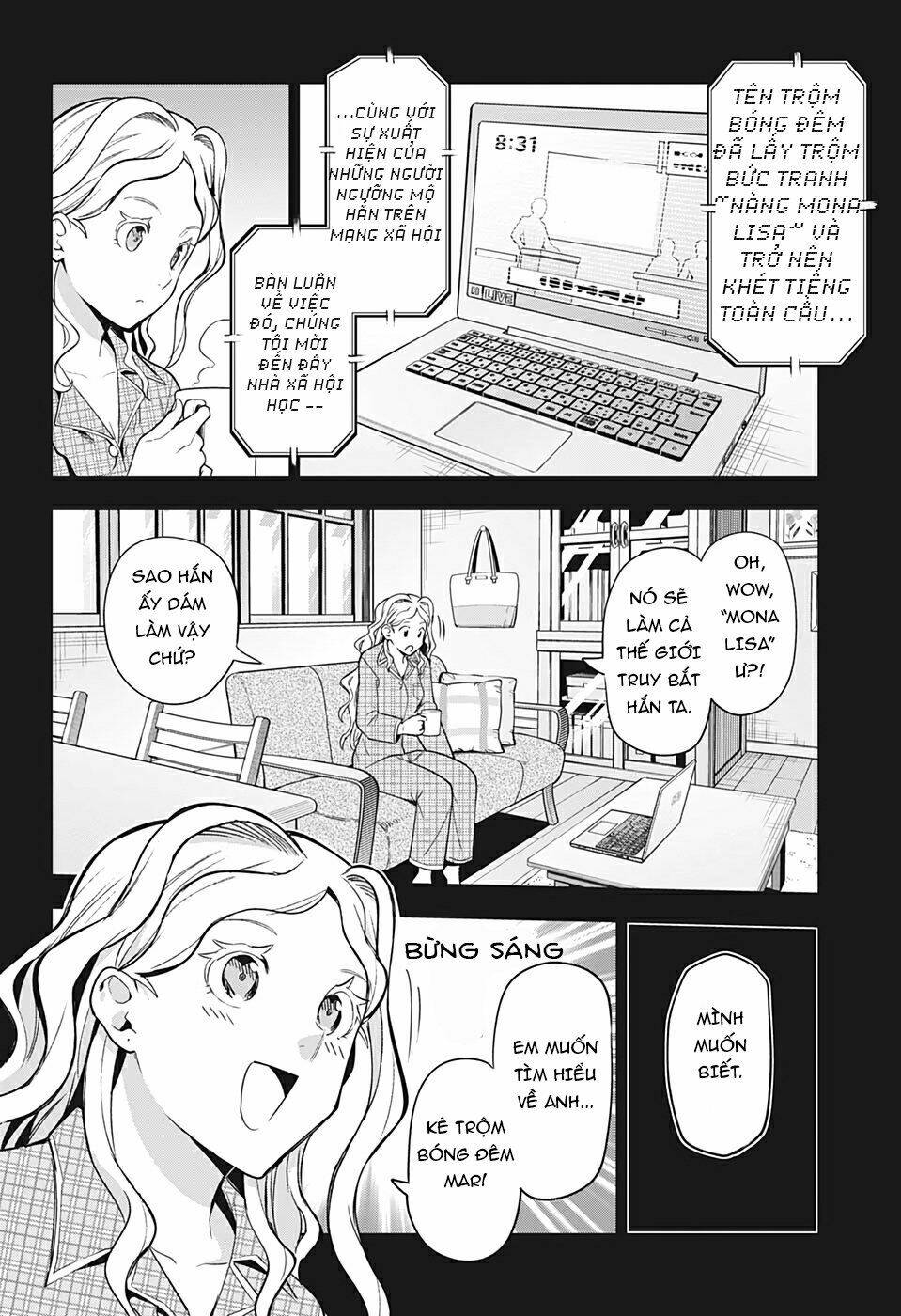 Khi Thám Tử Còn Đáng Sợ Hơn Cả Tội Phạm: Chapter 17