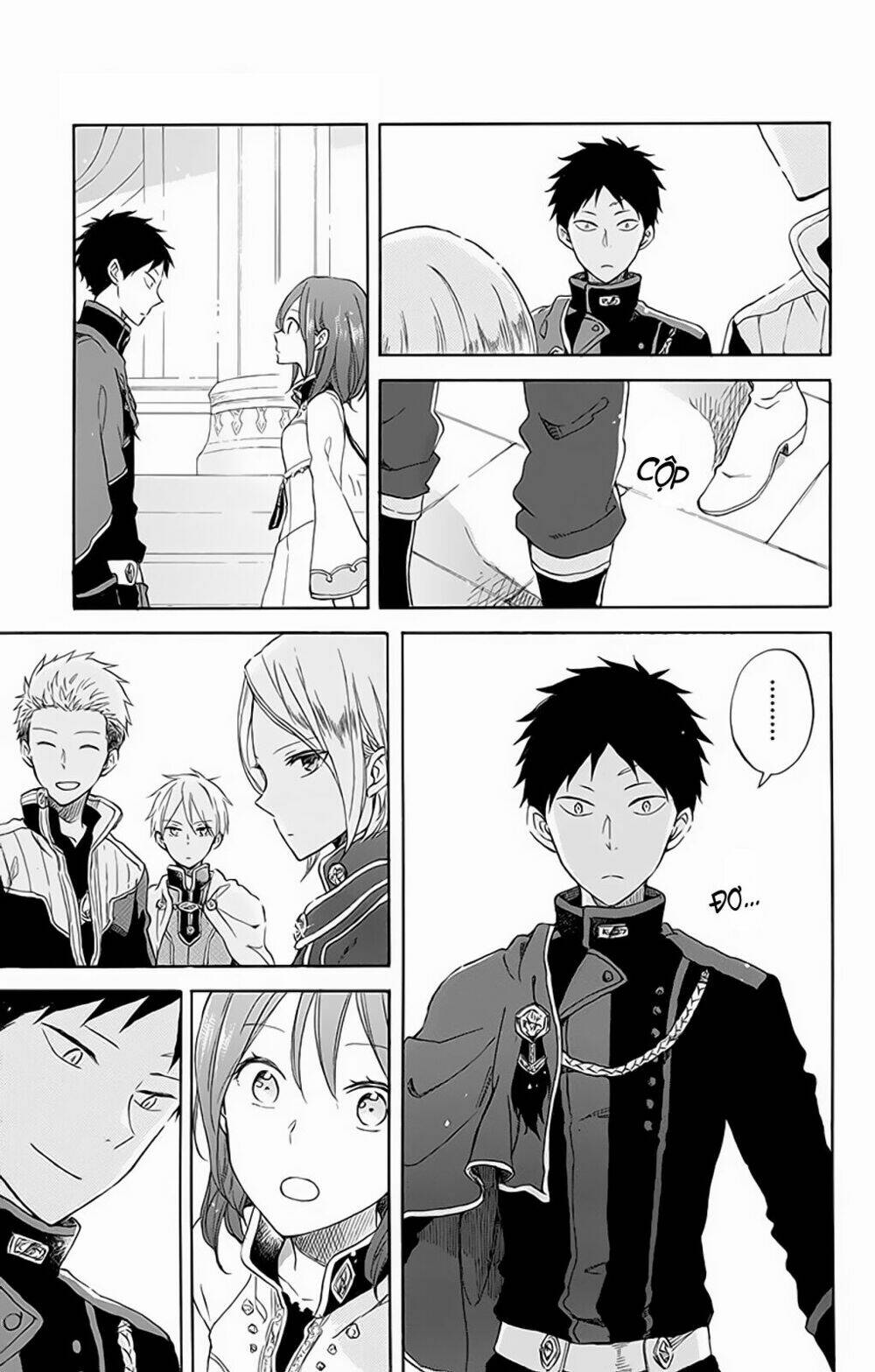 Cô Người Hầu Tóc Đỏ: Chapter 57