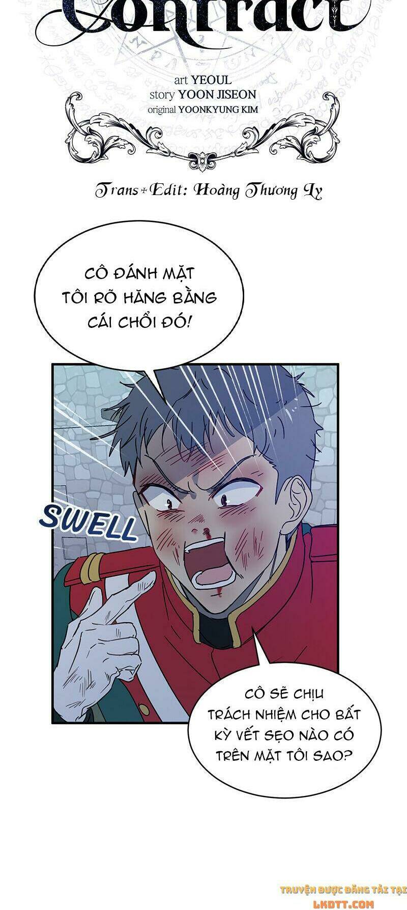 Khế Ước Của Ác Ma: Chapter 20