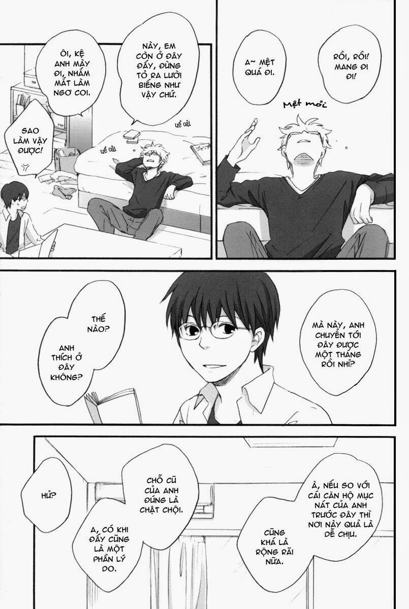 Linh Hồn Bạc Dj - Phiên Bản Khác: Chapter 1