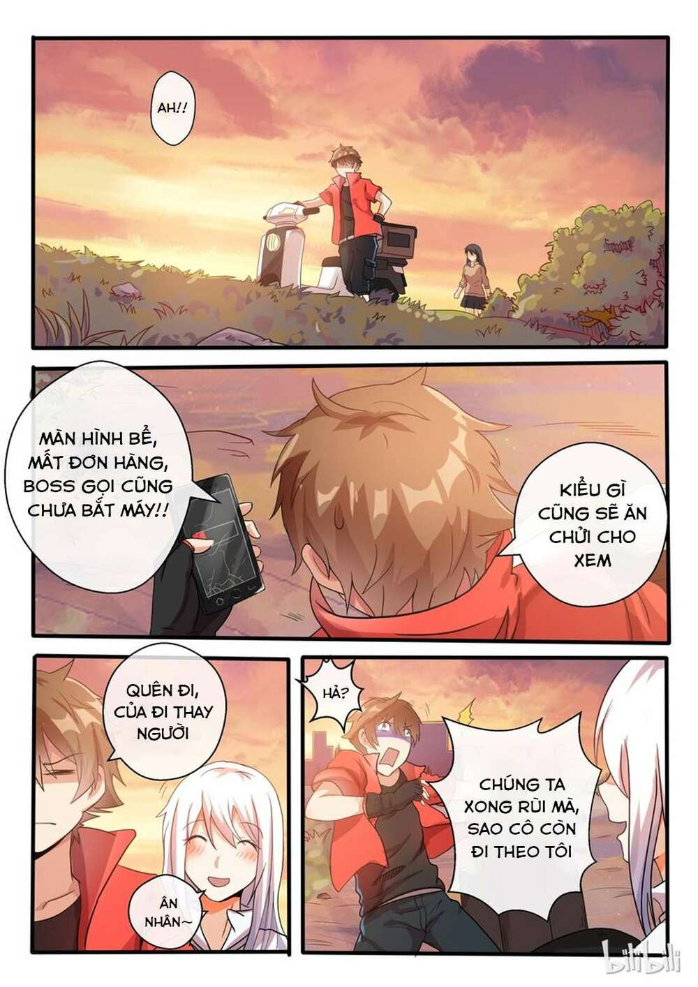 Vợ Tôi Là Đát Kỷ: Chapter 1