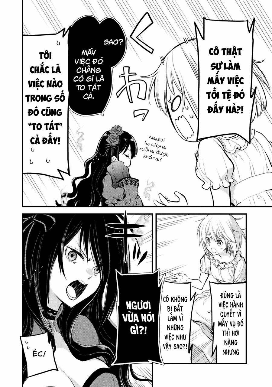 Chén Thánh Của Eris: Chapter 5