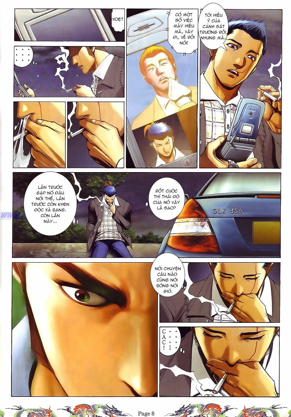 Người Trong Giang Hồ: Chapter 747
