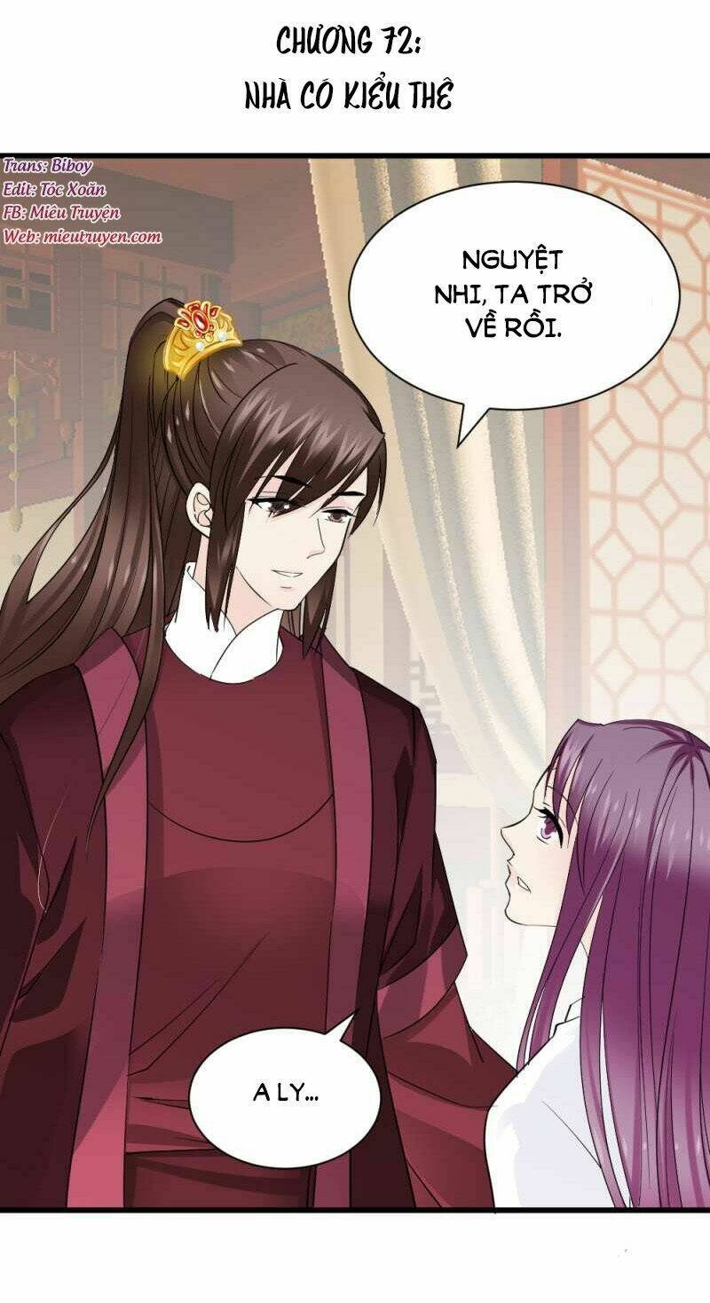 Tuyệt Thế Độc Phi Của Tà Vương: Chapter 72