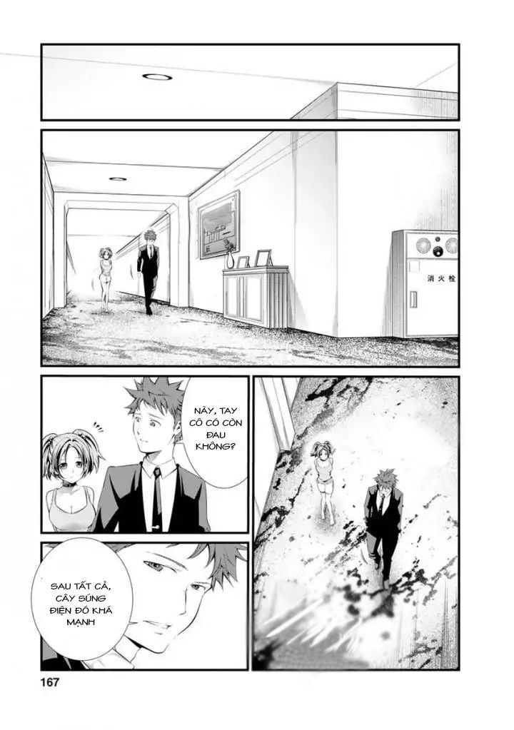 Nhà Tù Thí Nghiệm: Chapter 38