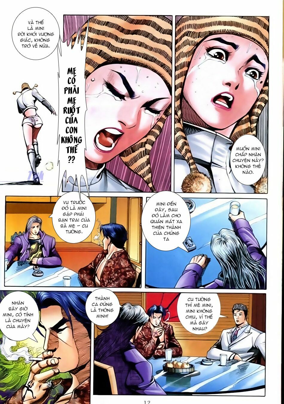 Người Trong Giang Hồ: Chapter 562