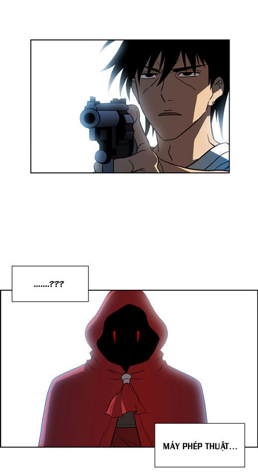 Thành Phố Phù Thủy: Chapter 24