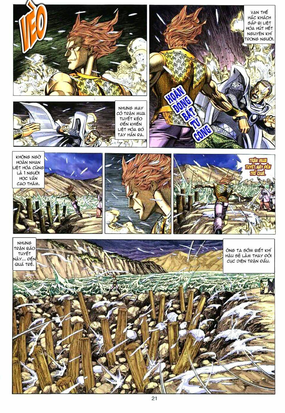 Tuyệt Thế Vô Song: Chapter 83